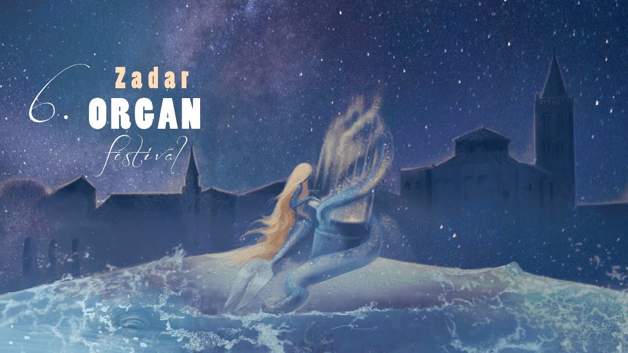 Zadar Organ Festival — Concerts Reel